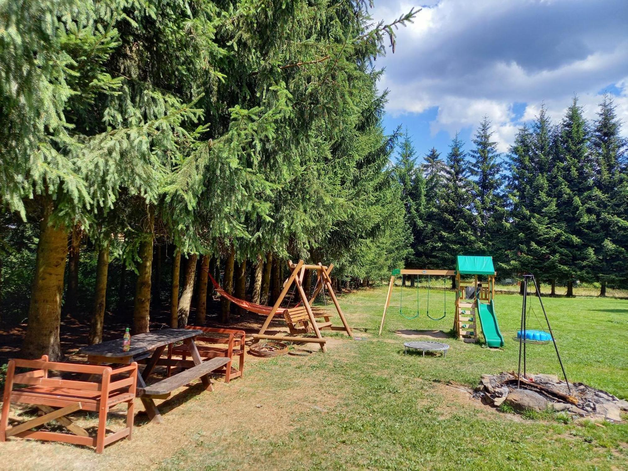 Villa Zacisze Karlow Exterior foto